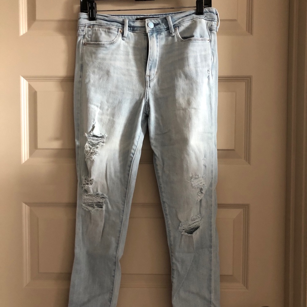 High Rise Skinny Jean